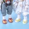 Quality For Ob11 Doll Slippers High Heels Cute Shoes Fashion Sandals 1/12 Dolls Shoes PVC Doll Wear