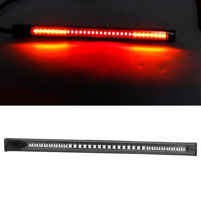 48SMD автомобильный сигнальный фонарь номерной знак поворотник задний тормоз мотоцикл стоп-сигнал полосы