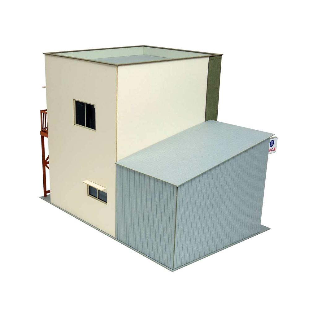 Sankei Scene Series Street Corner Paper Craft 1/80 Shop-14 MK05-59