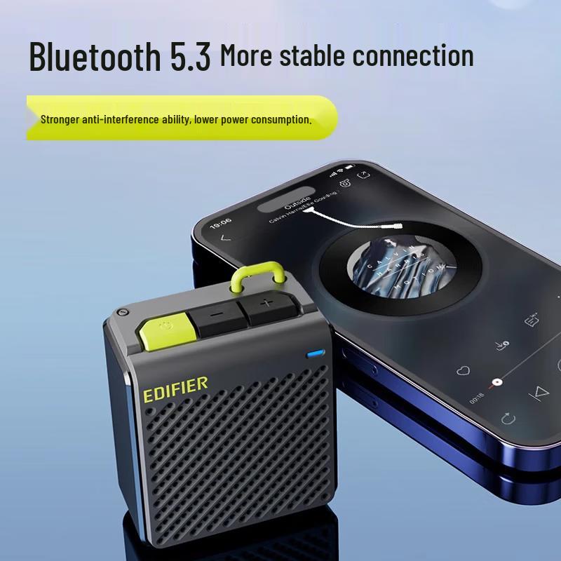 Edifier M0 портативная мини Bluetooth-колонка, штепсель CN (адаптер в комплекте) (Китайская версия)