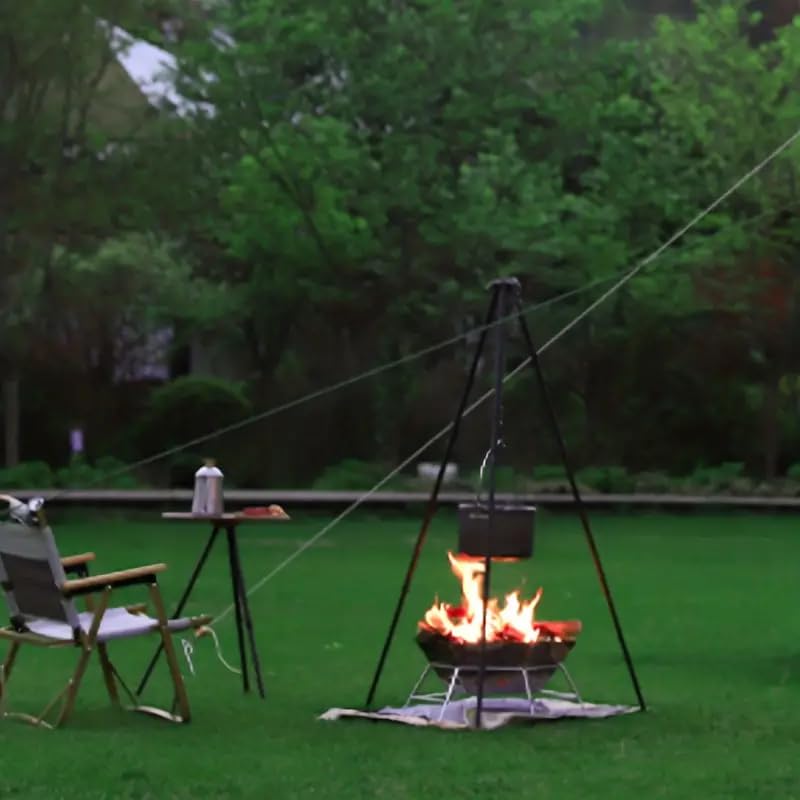 CAMPING MOON Алюминиевый подвесной котелок, Маленький, 2,6 л, MC220