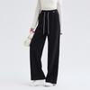 FivePlus Casual Elastic Waist Straight-Leg Pants