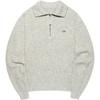 Knitwear Men's Oat Lapel Moderate Other LE2503KT04OT