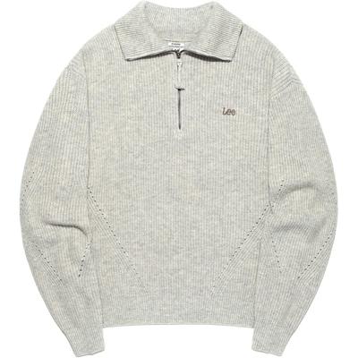 Knitwear Men's Oat Lapel Moderate Other LE2503KT04OT