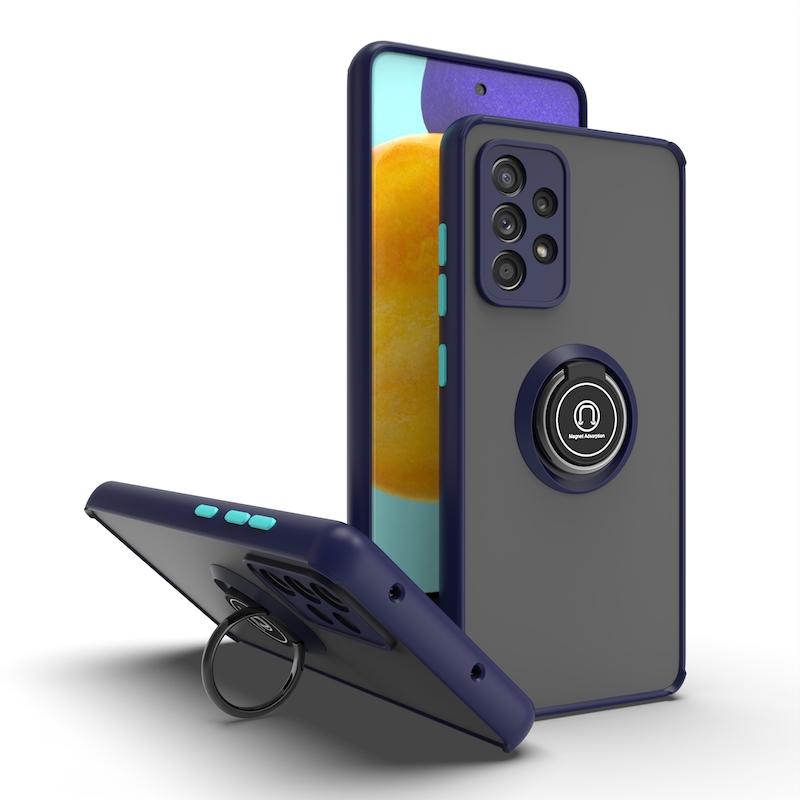 Чехол с магнитной поддержкой для Samsung Galaxy A52 A51 A53 A70 A71 A72 A73 A81 A90 A91 A13 A23 A01 A02 A11 A12 A20 A21Cover