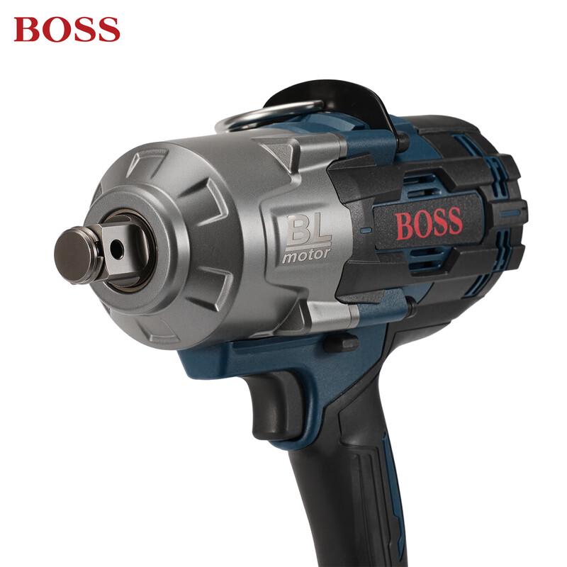 BOSS 18V Cordless Impact Wrench & Drill BS-2021 CN plug (adapter included)