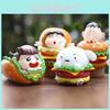 Crayon Shin Chan Character Food Model Toys Cute Cartoon Tabletop Decoration