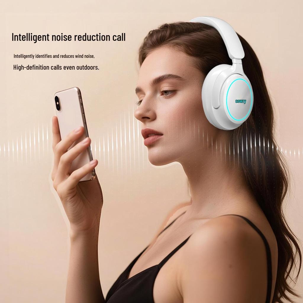 Беспроводные игровые Bluetooth-наушники M26, Длительное время работы от аккумулятора, Стереозвук, Цветная подсветка, Совместимы с устройствами Apple и Android.