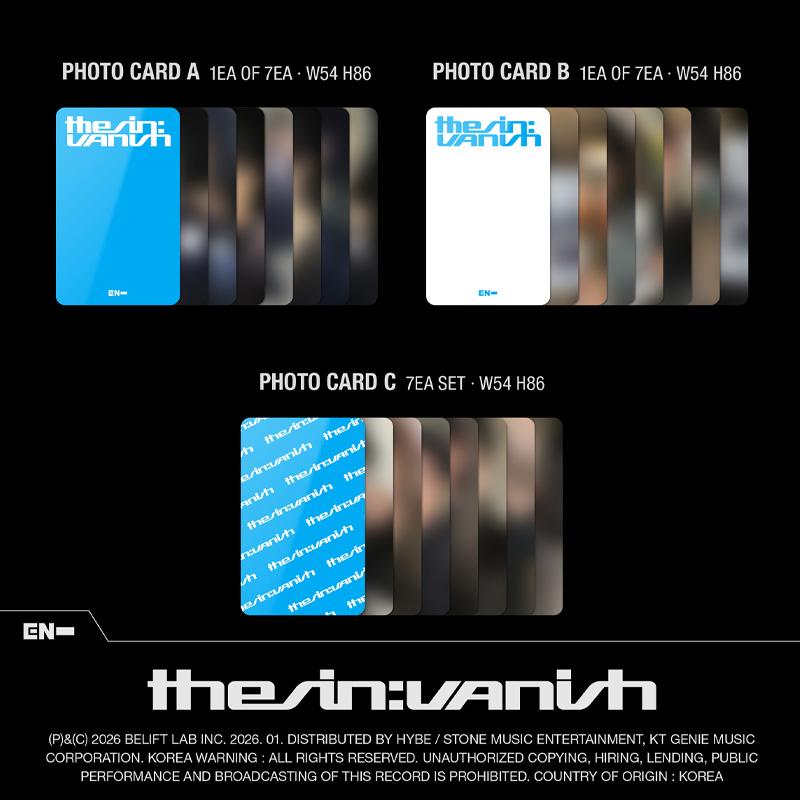 [ПРЕДЗАКАЗ] ENHYPEN – THE SIN : ИЗЧЕЗНУТЬ (Альбомы Weverse вер.)