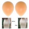1 Pair Silicone Hip Pads Self-adhesive Invisible Hip Enhancer Shapewear Reusable Washable Women Butt Cushion Hip Dip Filler Corrector