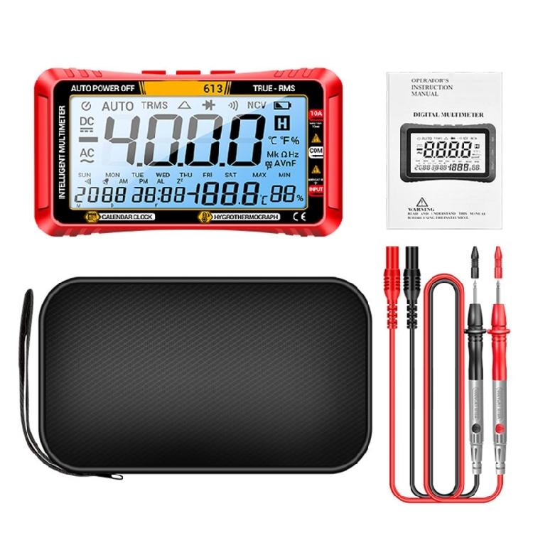 Ohmmeter Voltmeter with Backlit 4000 CountsDigital Multimeter Voltage Current Tester Multi Tester