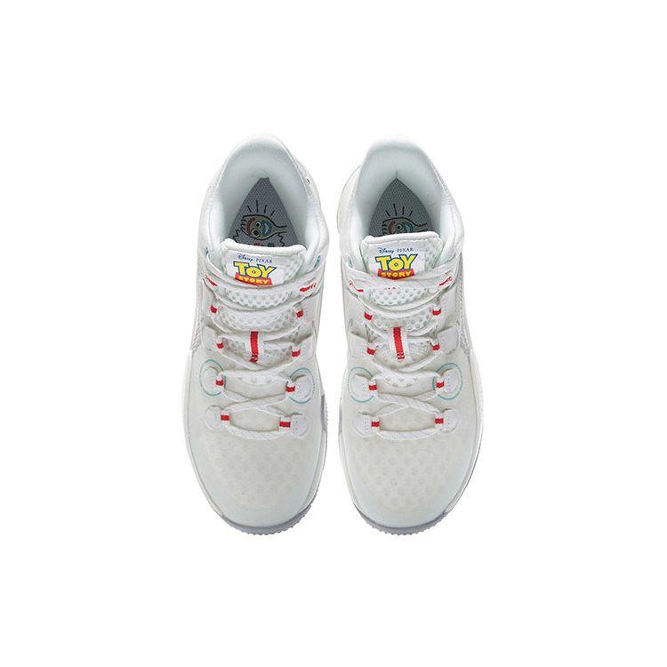 Баскетбольные кроссовки Disney X Li Ning Sonic 9 Low Youth Edition Toy Story Collaboration Mid-Top для детей Детские баскетбольные кроссовки Off-White ABPR053-2