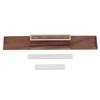 Guitar Bridge Saddle Nut Set Decorative Light Weight Sturdy Practical for Classical Guitar