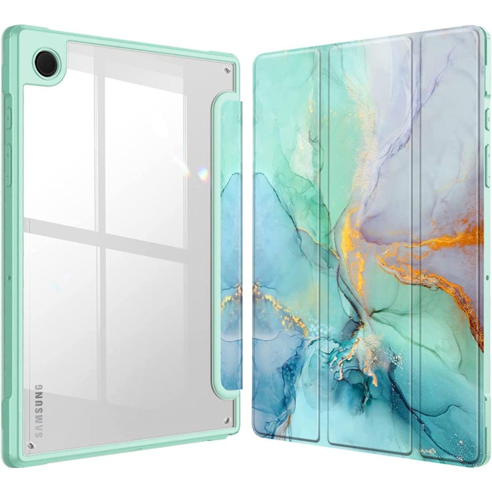 Чехол для Samsung Tab A9 Plus 2022 Противоударный силиконовый чехол с акриловой задней крышкой Полная защита