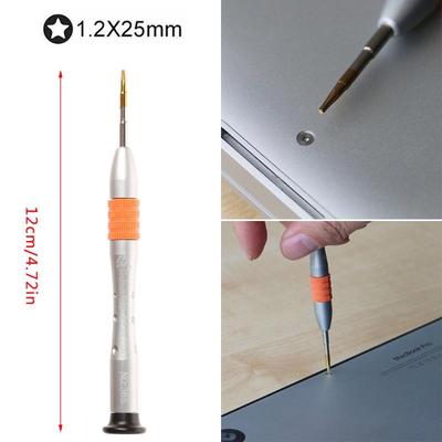 1,2 мм P5 Pentalobe 5-гранная отвертка Инструменты для ремонта отверстий для MacBook Air Pro
