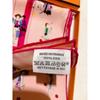Б/у Шарф HERMES Carre 70 Ex-Libris Parisienne Hermes Розовый