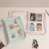 Карточка идола, фотоальбом с отрывными листами, на молнии, фотокарточка, коллекционная книга, звездные карточки