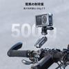 SmallRig Super Clamp for Handlebar Mount with Action Camera Weight Ideal for Action Cameras and Product 4191 GoPro/DJI/Insta 360, Mount, 360-Degree