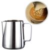 Kitchen Steel Milk Frothing Jug Espresso Coffee Pitcher Barista Craft Coffee Latte Milk Frothing Jug