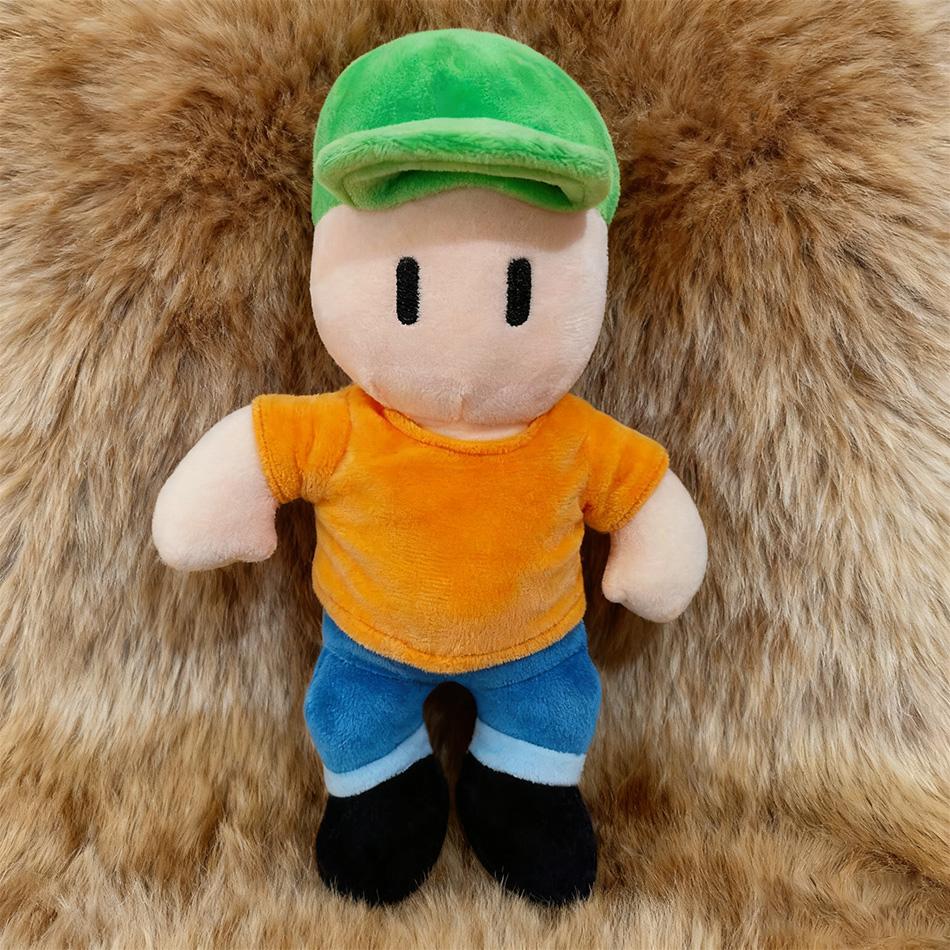 Плюшевые игрушки Stumble Guys Кавайи Аниме Плюш Милое Мягкое Набивное Животное Игрушка Мягкая Кукла Подушки Детский День Рождения Рождественский Подарок