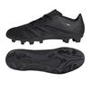 Chaussures De Football - Adidas - Predator Club Fxg - Noir - Moulés - Respirant