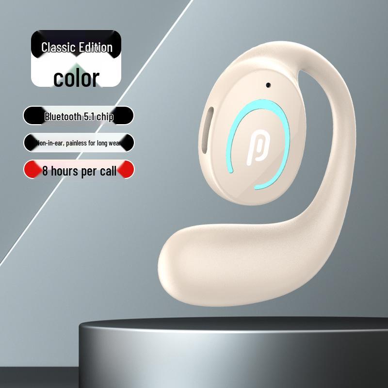K9 Over-Ear Bluetooth Earbud: New Wireless Bone Conduction Design for Business & Sports