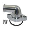 90° Swivel Water Neck Thermostat Housing For SBC CBC Chevy 283 327 350 396 454