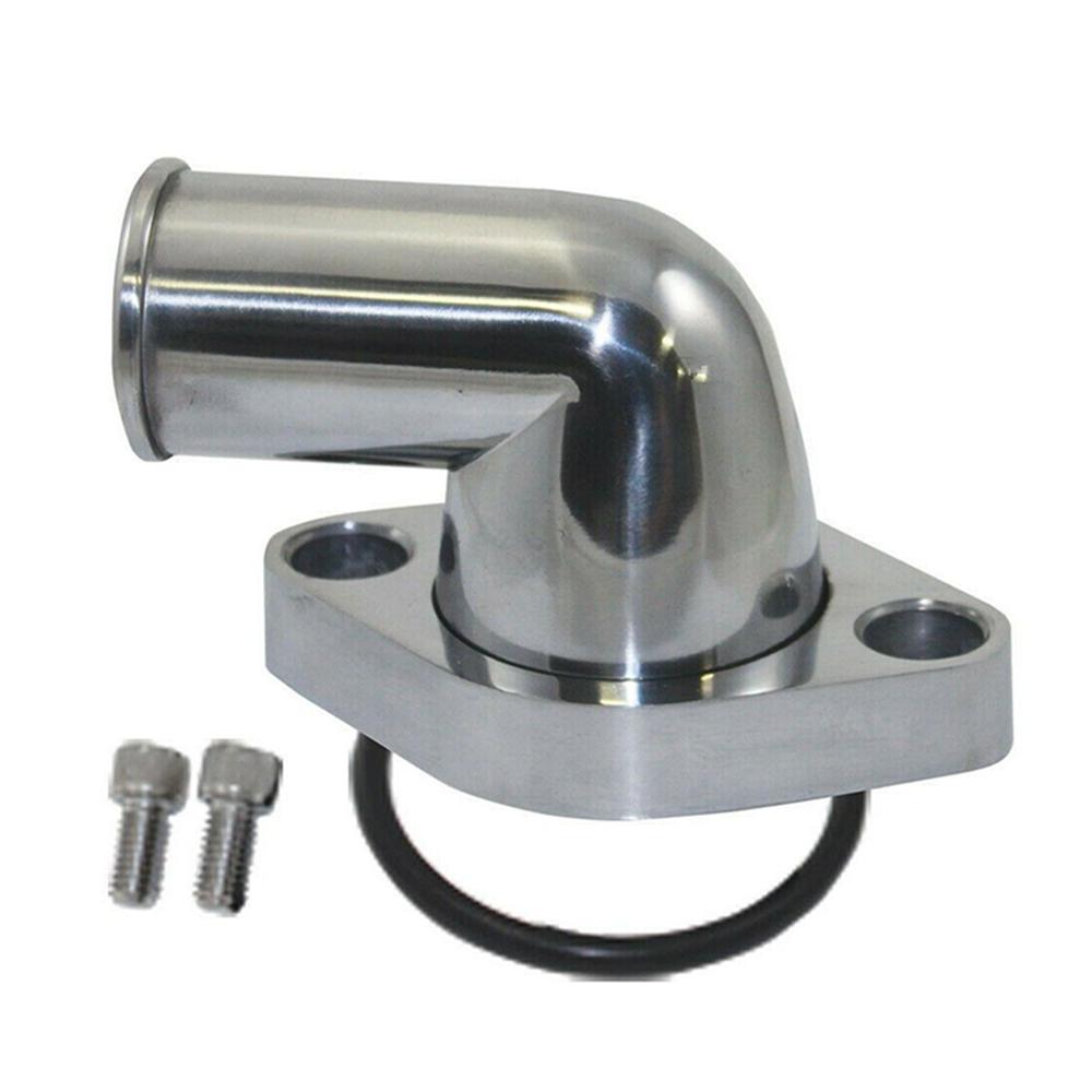 90° Swivel Water Neck Thermostat Housing For SBC CBC Chevy 283 327 350 396 454