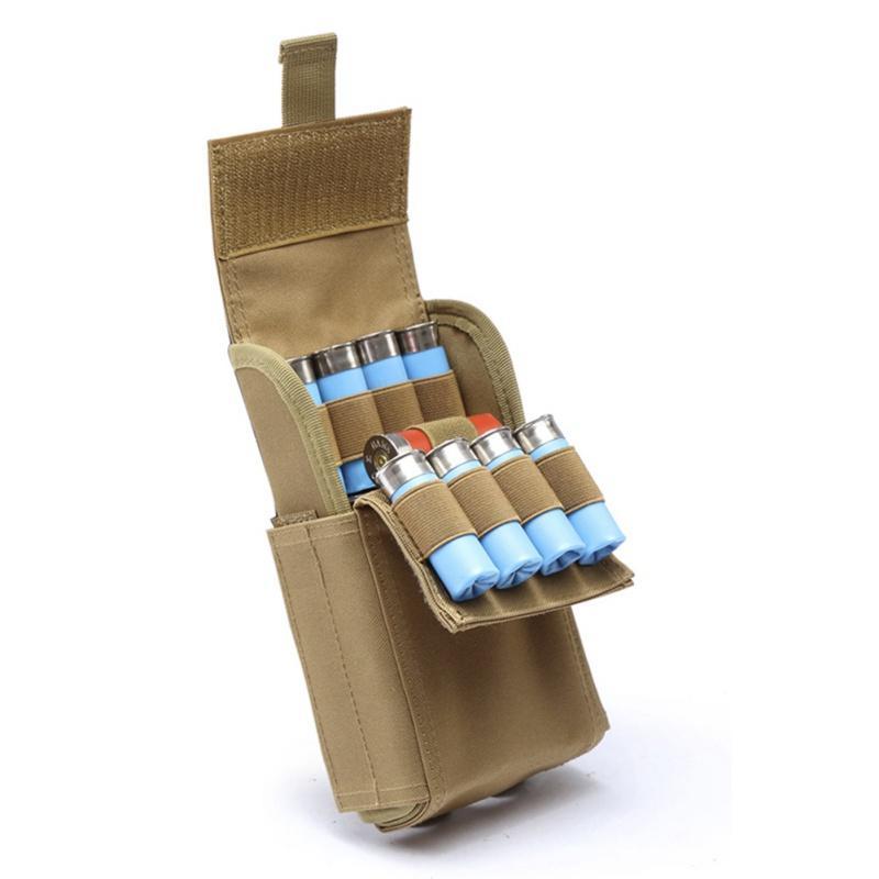 Сумки для охотничьих боеприпасов Molle 25 Round 12GA 12 калибра Патроны для перезарядки магазинов Подсумки для магазинов