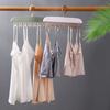 Слинг-вешалка для одежды с несколькими крючками, вращение на 360 градусов, организация одежды в гардеробе, нижнее белье, шляпа, подвесной крючок