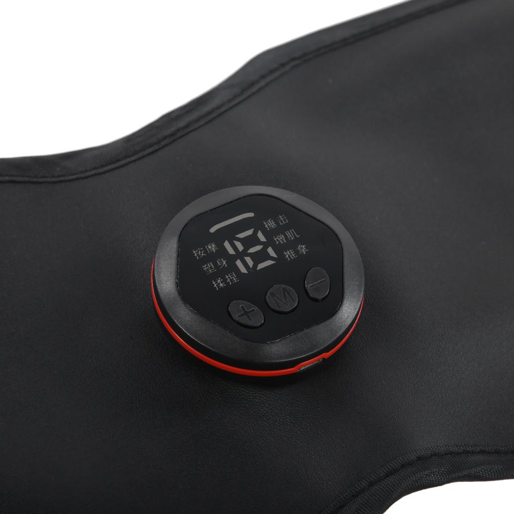 EMS фитнес-пояс регулируемый тренажер для мышц живота для похудения талии тонизирующая наклейка