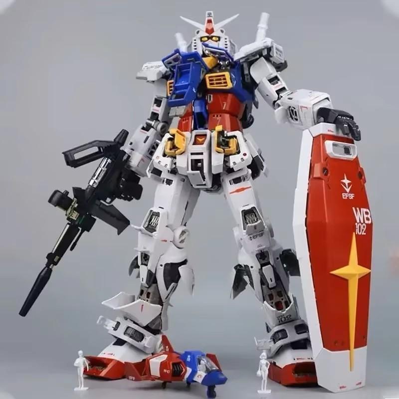 1/60 Daban Pgu Pg 2.0 Rx-78-2 Высокоточный Каркасный Сборный Экшн-Фигурка Кукла Модель Набор Фигурки Коллекция Игрушка Праздничный Подарок