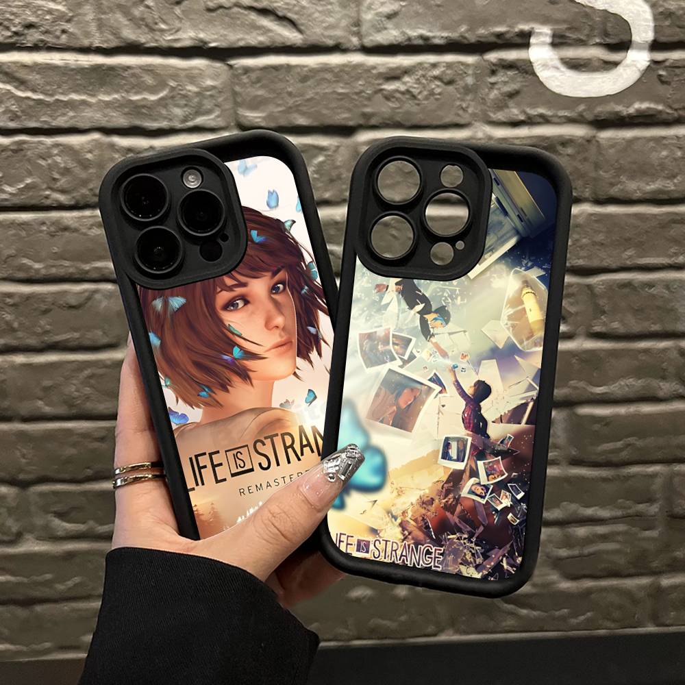 Игровое Аниме Жизнь Странная Милый ТПУ Чехол Для Телефона Для Iphone 17 16 15 14 13 12 11 Pro Max Plus Чехол