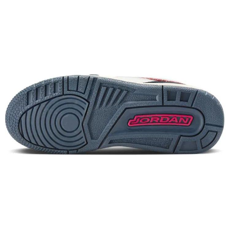 Air Jordan Legacy 312 Low GS США Детские Кроссовки Белый Волчий-Серый Бледно-Слоновая кость CD9054-146