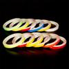 Reflective Car Stickers High Visibility Bicycle Reflectors Tape 1cm*8m Self-Adhesive Night Safety Warning Strips For Bike Helmet