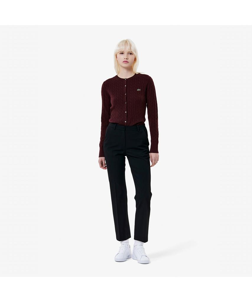 LACOSTE Женские брюки полуклеш Hf531E-55N 031
