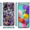 JoJo Bizarre Adventure Anime Cover Phone Case For Samsung Galaxy A12 A22 A32 A52 A72 A02S Phone Case Note 20 Ultra 10 S10 Plus A