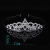 Подарок Головной убор Головные украшения Стразы Кристалл Корона Головное украшение Детские Повязки на голову Детские Тиары