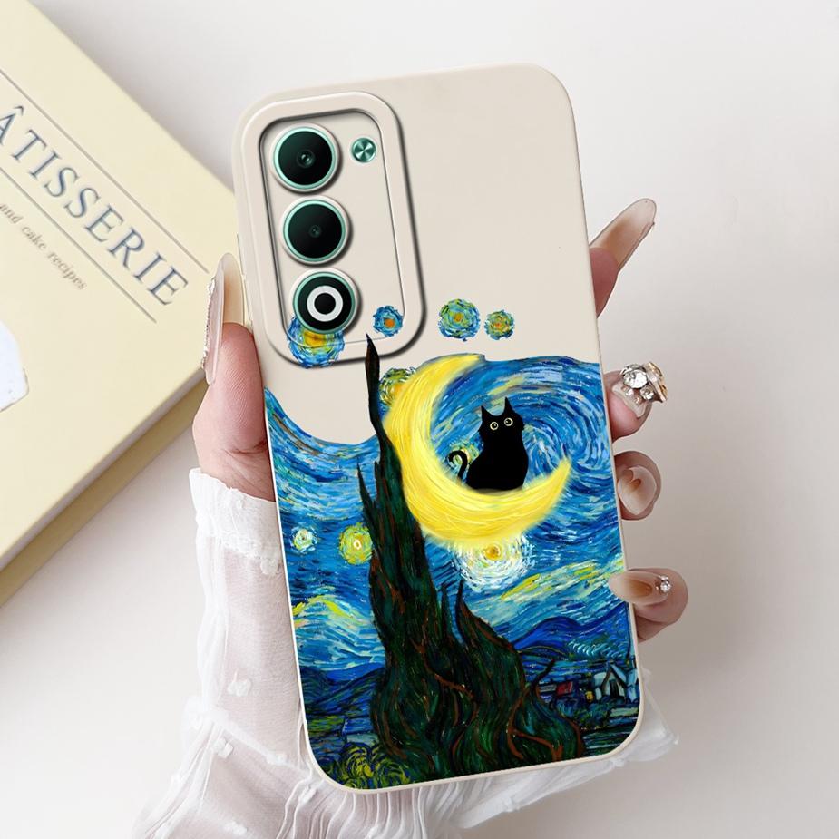 For Oppo A5 5G CPH2735 Case OppoA5 Pro Cute Panda Dog Cartoon Cover Soft TPU Phone Case For Oppo A5 Pro 5G CPH2695 Fundas Bumper