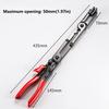 Adjustable Clamp Removal Tool Carbon Steel Automotive Hose Tool Fuel Line Pliers  Auto Repair