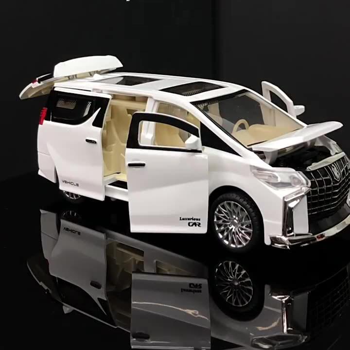 Модель игрушечной машины Alphard