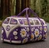 3D Ретро сумка-баул VW Bus для путешествий и спортзала: Мода для коротких дистанций