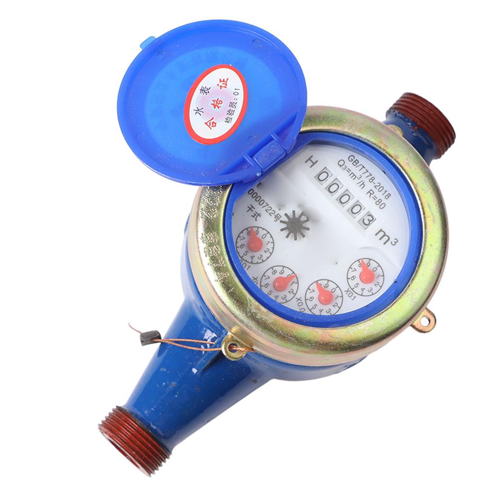 Сухой тип счетчика воды с дистанционным контролем магнитной передачи DN15 расходомер холодной воды