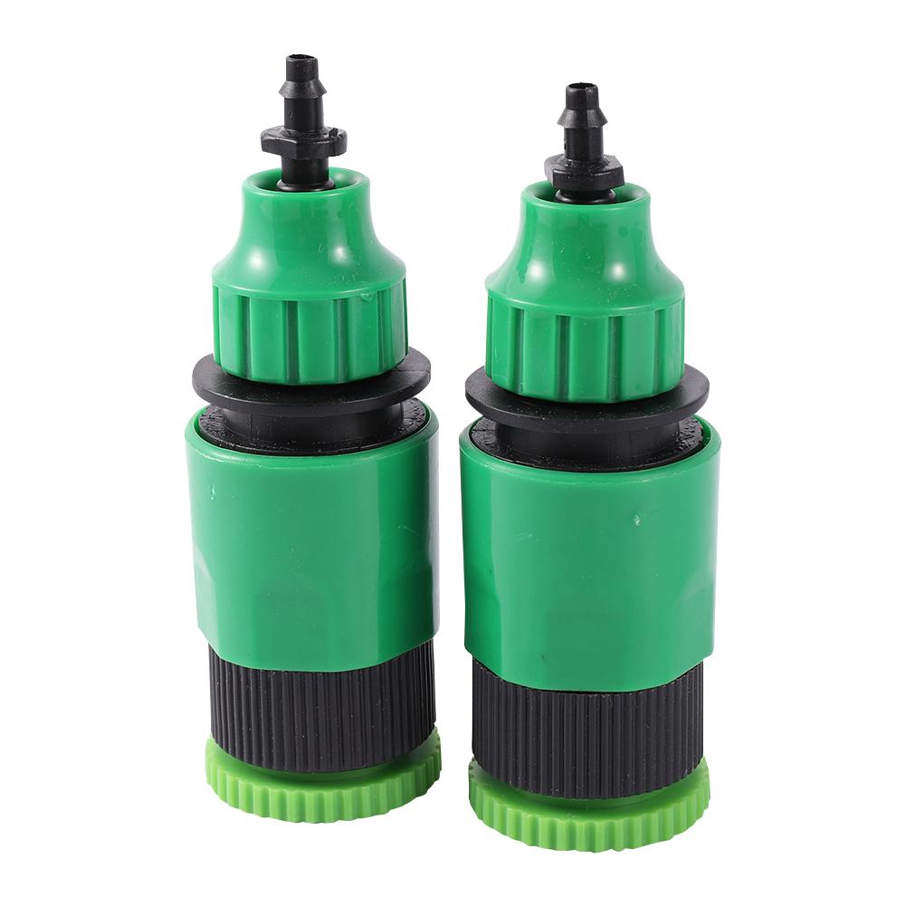 1/4 "3/8" шланг, быстрый соединитель, адаптер для водопроводного крана, садовый ирригационный быстросъемный соединитель, муфта для мойки автомобиля