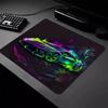 Neon Line Super Car Graffiti Dragon Racing Art Small Mouse Pad Speed Mousepad Premium E-Sports Gaming Desk Mat For Laptop