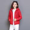 Down Jacket Women Coat Autumn Winter Jackets for Warm Quilted Parka Ladies and Light Female Ultralight Hooded