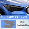 for BMW X1X2X3X4X5X6X7 Pre-cutting Headlight protective film Car Styling blackened Transparent Sticker Accessories anti-scratch