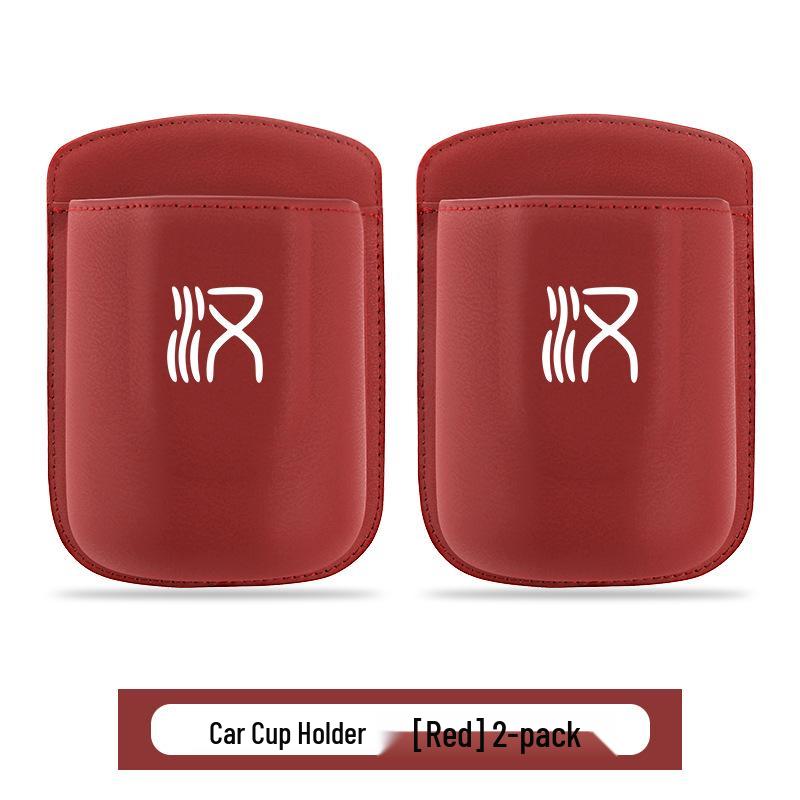 Multi-functional Storage Basket & Trash Can for BYD Han L/EV/DM-i Car Cup Holder