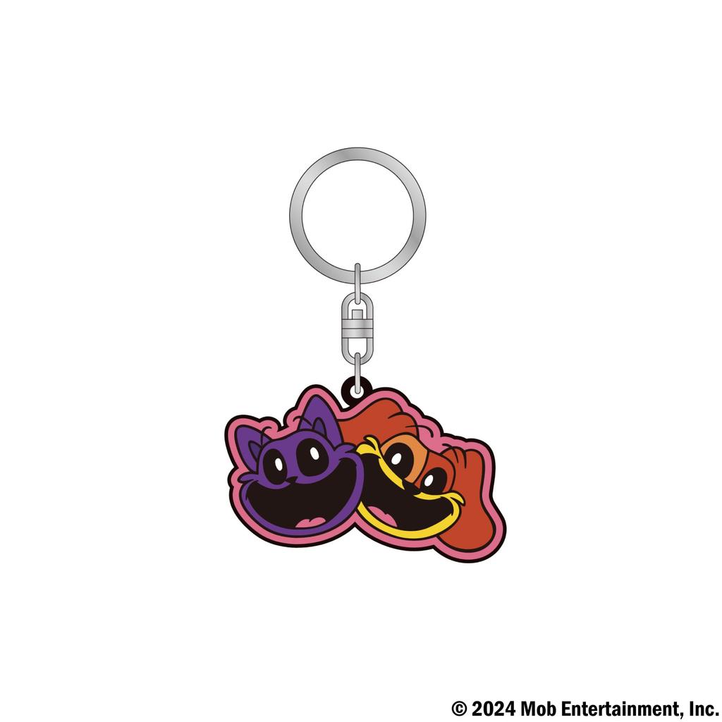 [Officially Licensed Product] Poppy Playtime Trading Rubber Keychains Vol.2 (Box of 6)