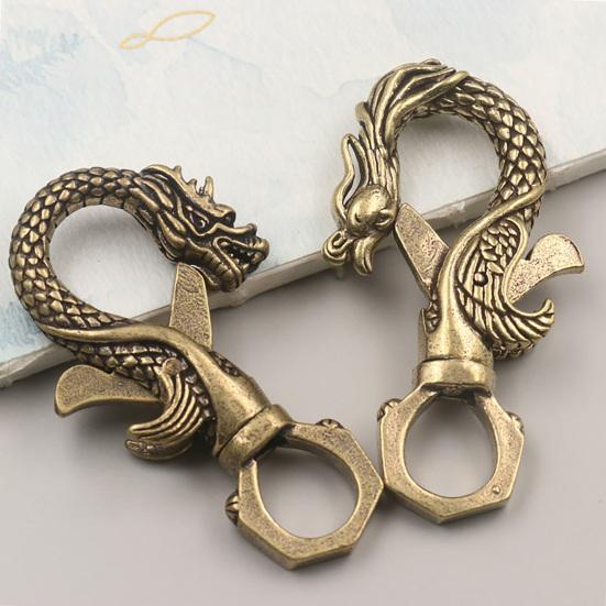 Novel Key Pendant Practical Anti Fade Attractive Appearance